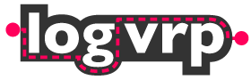 logo for logvrp - fleet planning, route optimization, vehicle routing web application